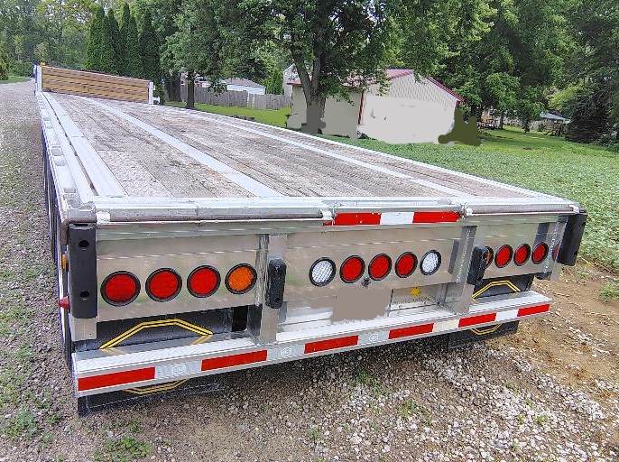 2013 MAC 71426-A Drop Deck Trailer - Image 5